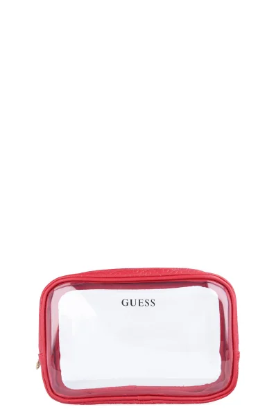 Make-up bag 3in1 LOVEGUESS Guess black